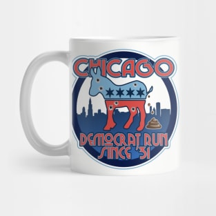 Chicago, Democrat Run Since 1931 Mug